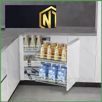 Kệ Góc Liên hoàn inox 304 nan dẹt GC304  tại Đại Phước